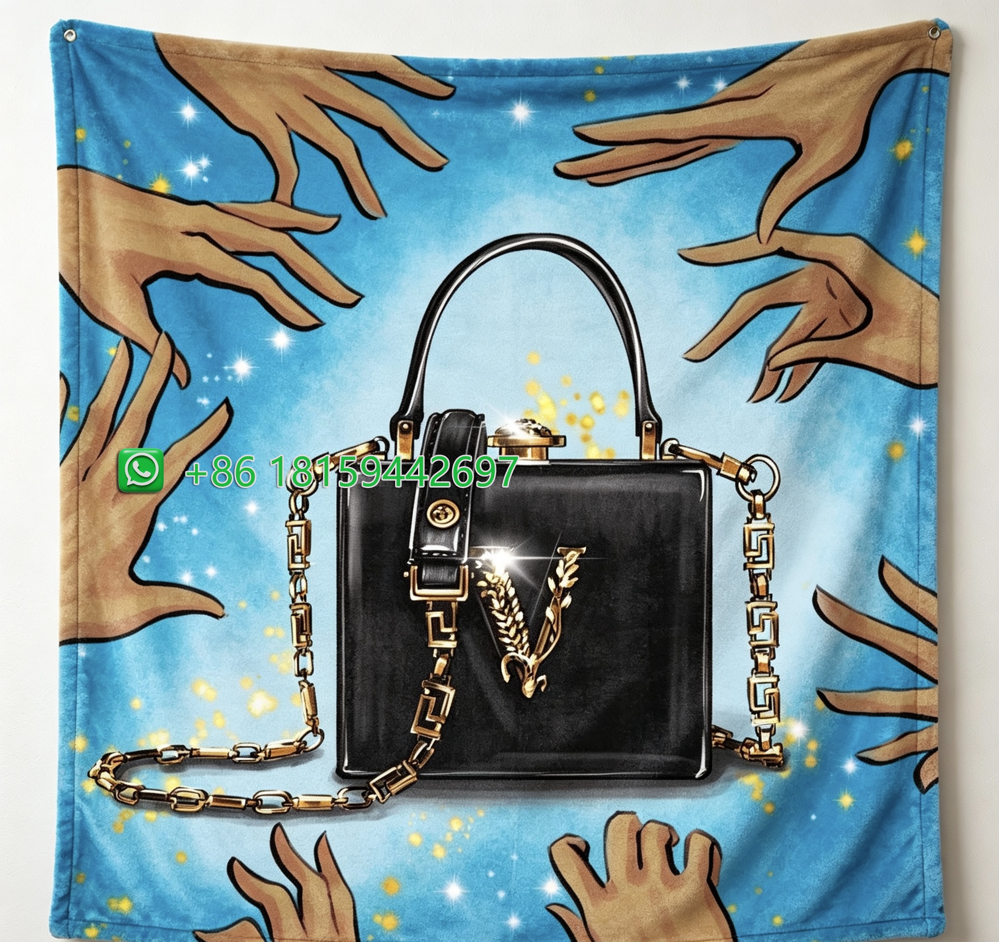Versace Throw Blankets